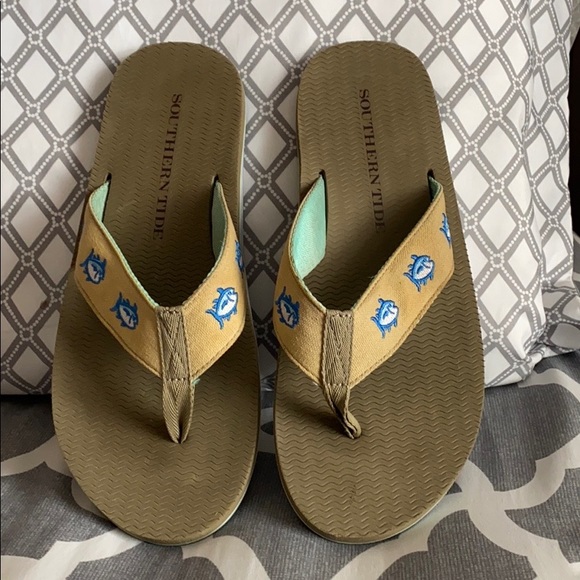 Southern Tide Other - Southern Tide men’s embroidered canvas flipjacks